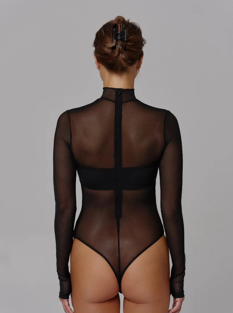 Amore Mesh Body - High Neck - Image 3