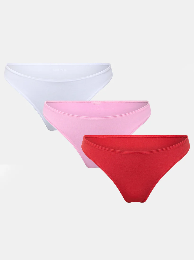 Everyday Cotton Brazilian (3er Pack) - Image 11