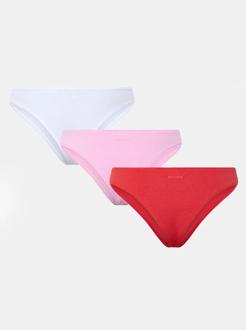 Everyday Cotton Brazilian (3er Pack) - Image 12
