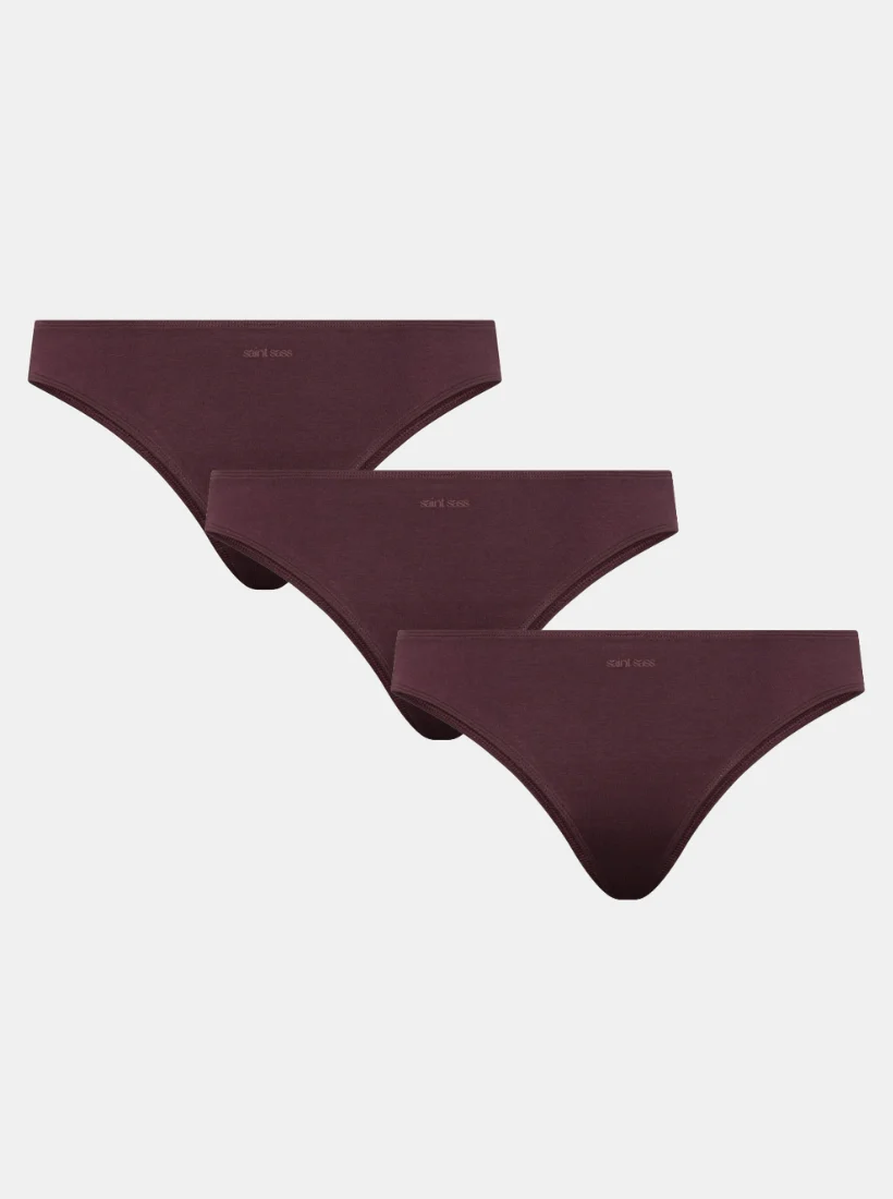 Everyday Cotton Brazilian (3er Pack) - Image 14