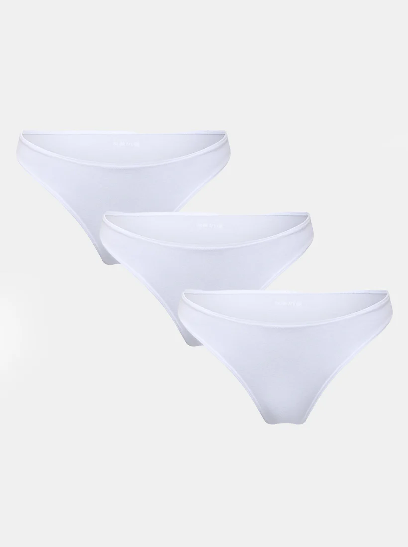 Everyday Cotton Brazilian (3er Pack) - Image 4