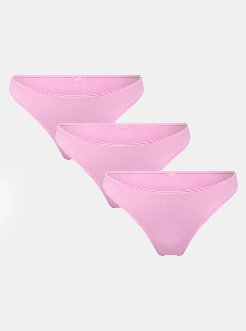 Everyday Cotton Brazilian (3er Pack) - Image 7