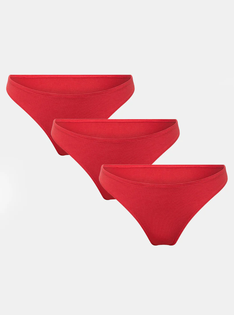 Everyday Cotton Brazilian (3er Pack) - Image 9