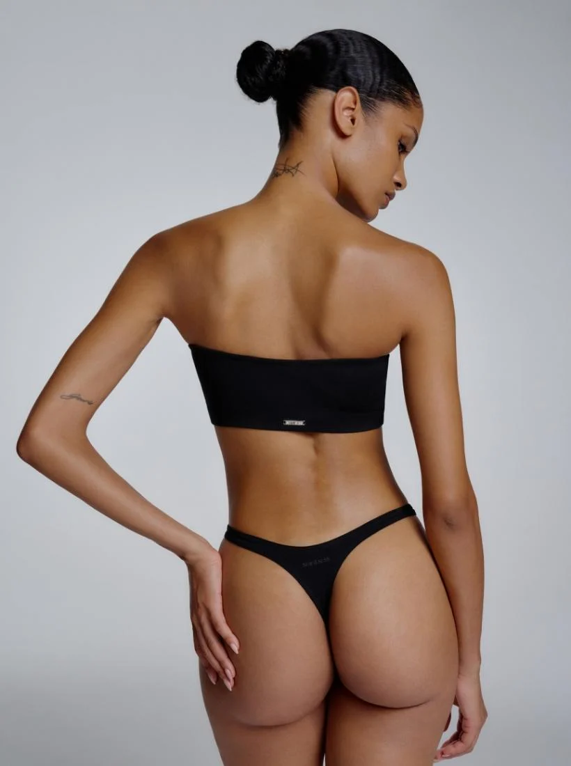 Everyday Cotton Bandeau Top - Image 3