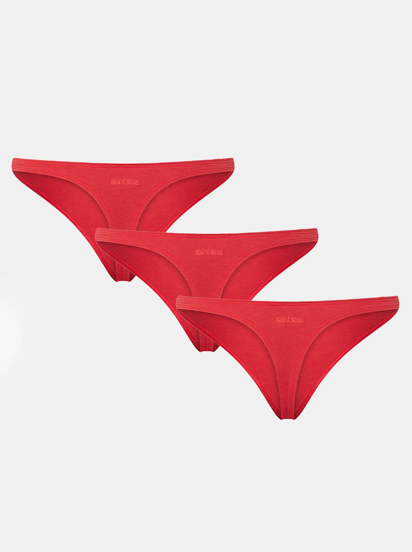 Everyday Cotton Tanga (3er Pack) - Image 10