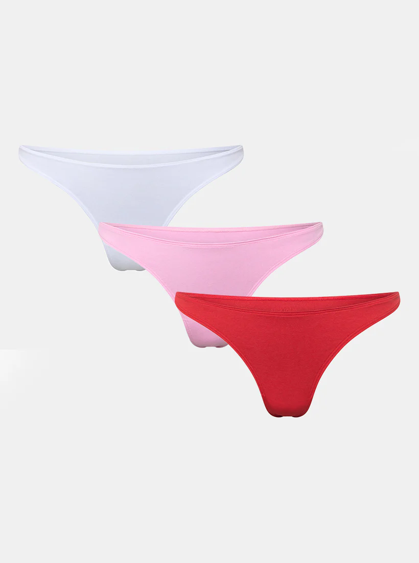 Everyday Cotton Tanga (3er Pack) - Image 11