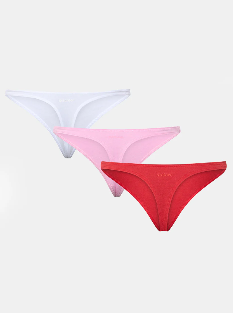 Everyday Cotton Tanga (3er Pack) - Image 12