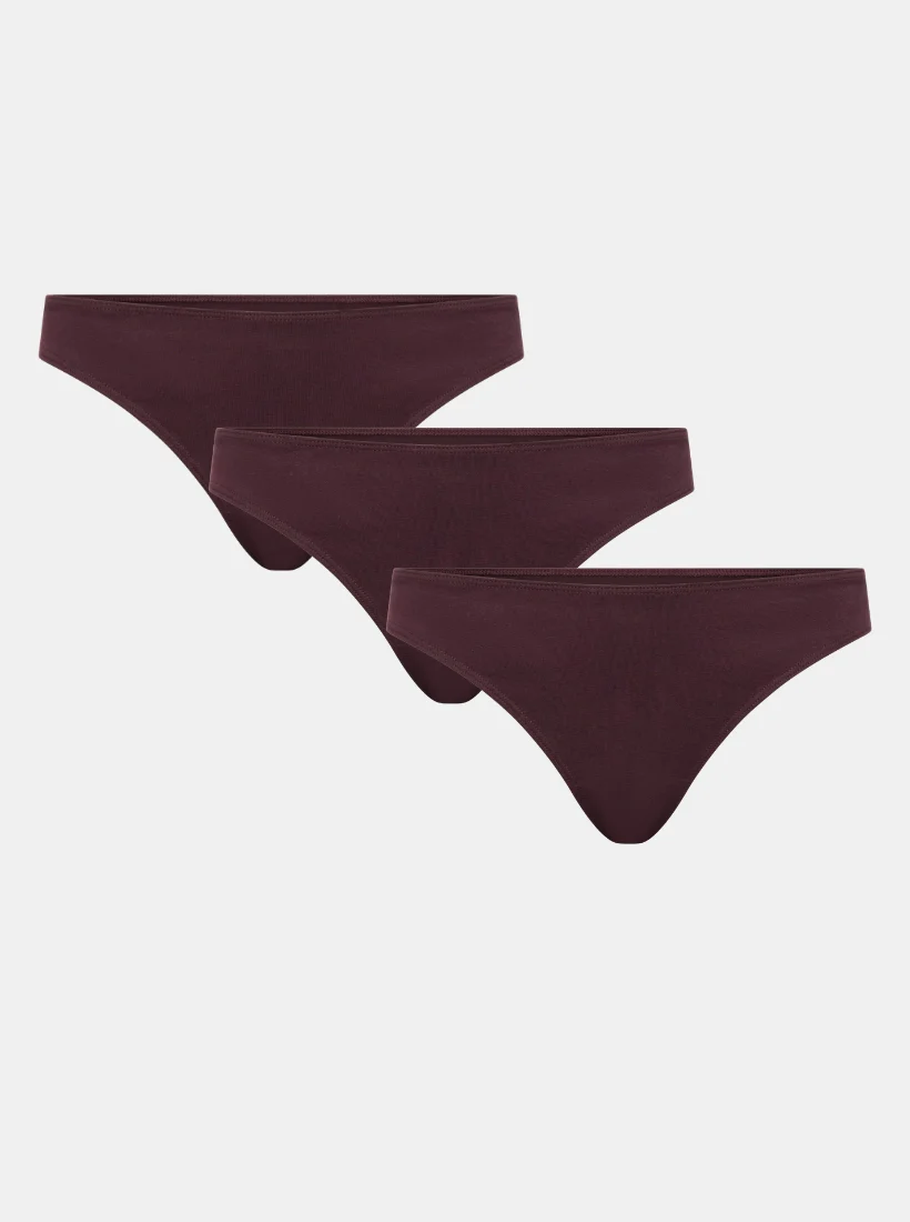 Everyday Cotton Tanga (3er Pack) - Image 13