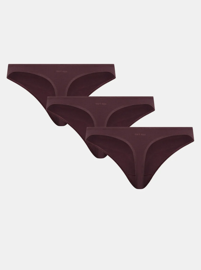 Everyday Cotton Tanga (3er Pack) - Image 14