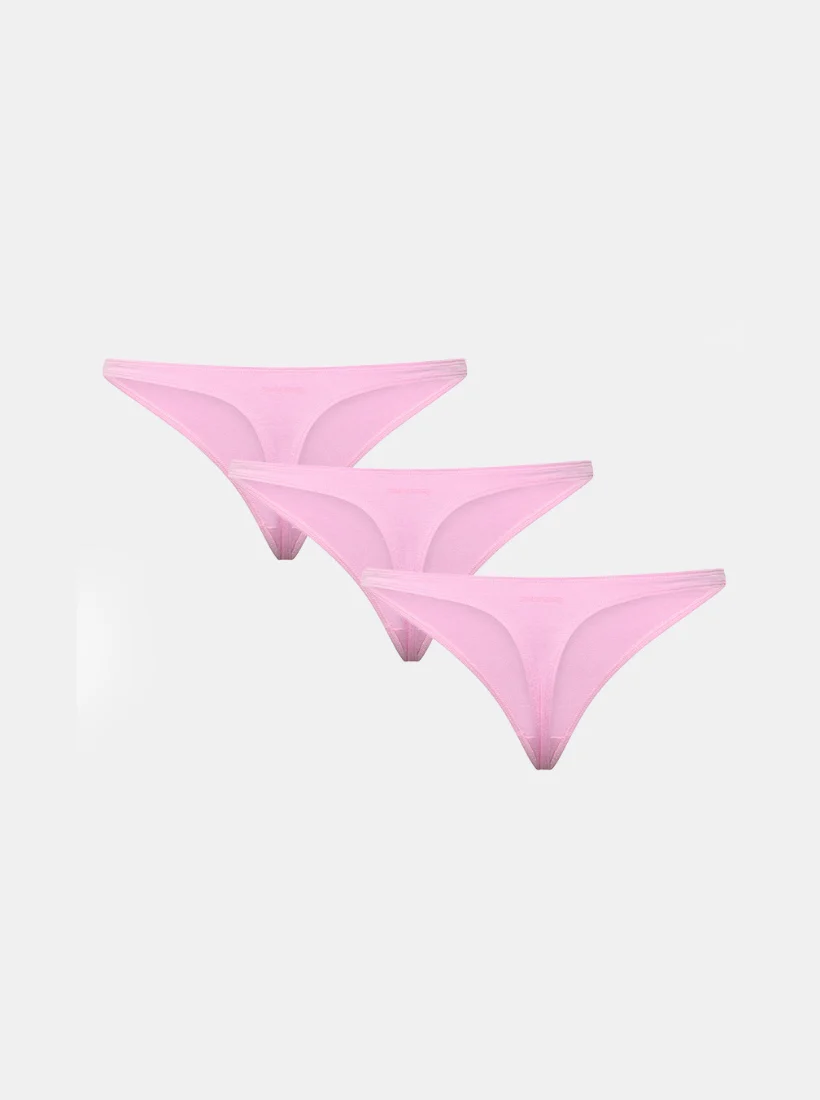 Everyday Cotton Tanga (3er Pack) - Image 3