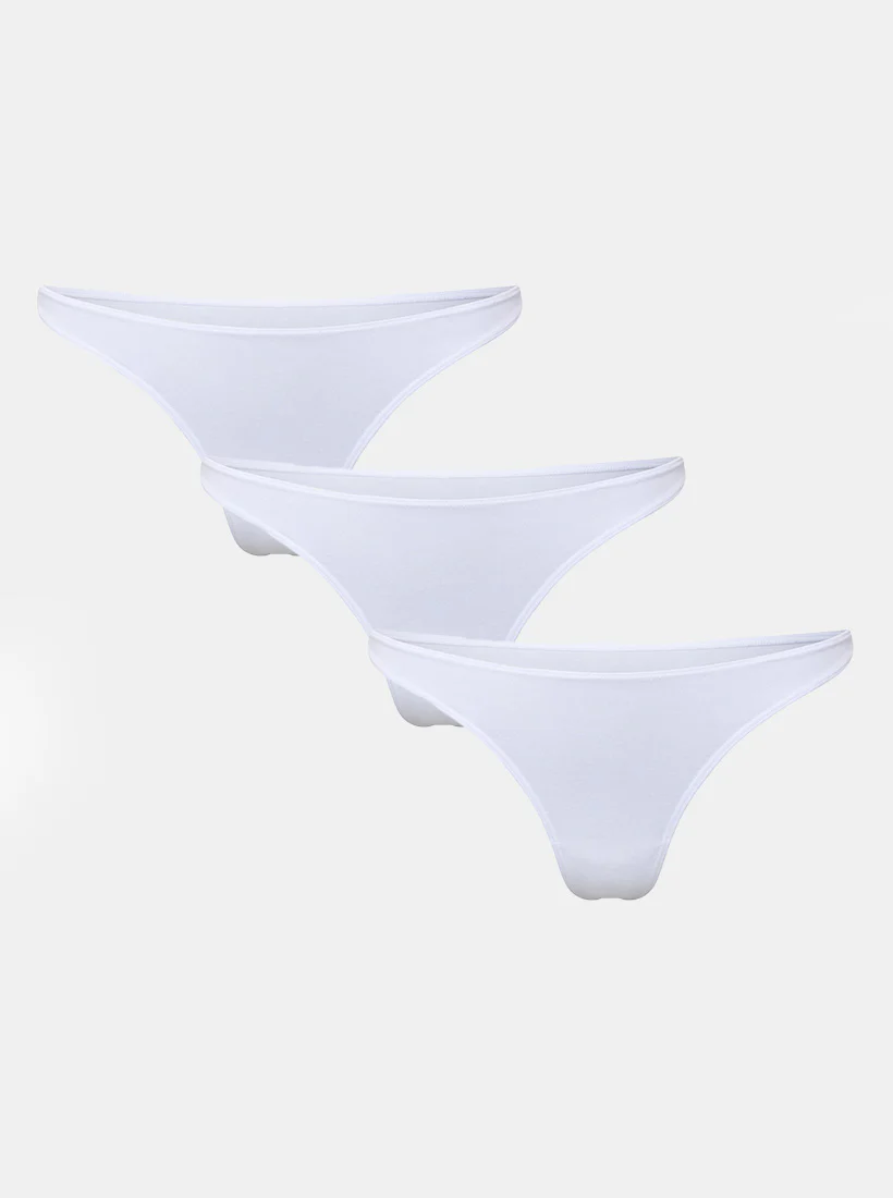 Everyday Cotton Tanga (3er Pack) - Image 4