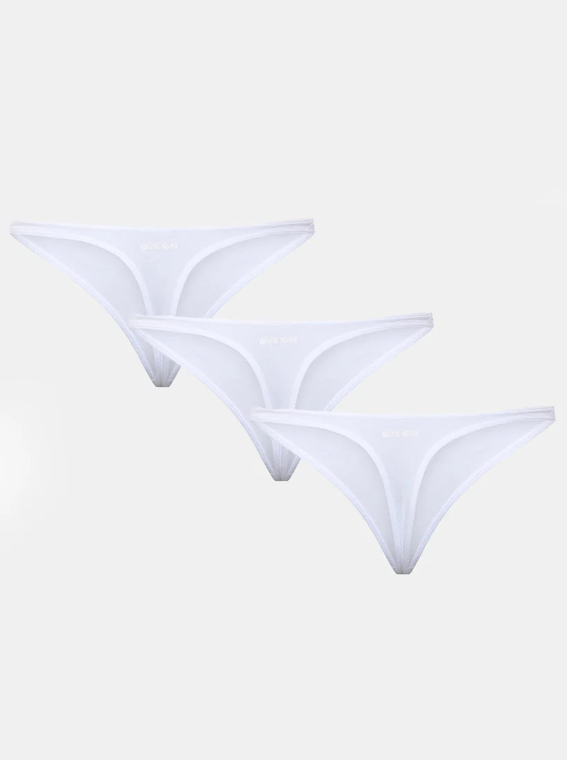 Everyday Cotton Tanga (3er Pack) - Image 5
