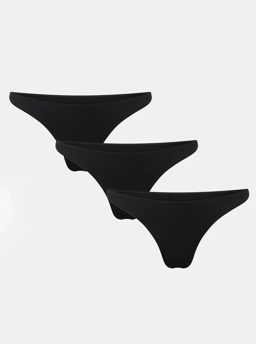 Everyday Cotton Tanga (3er Pack) - Image 6