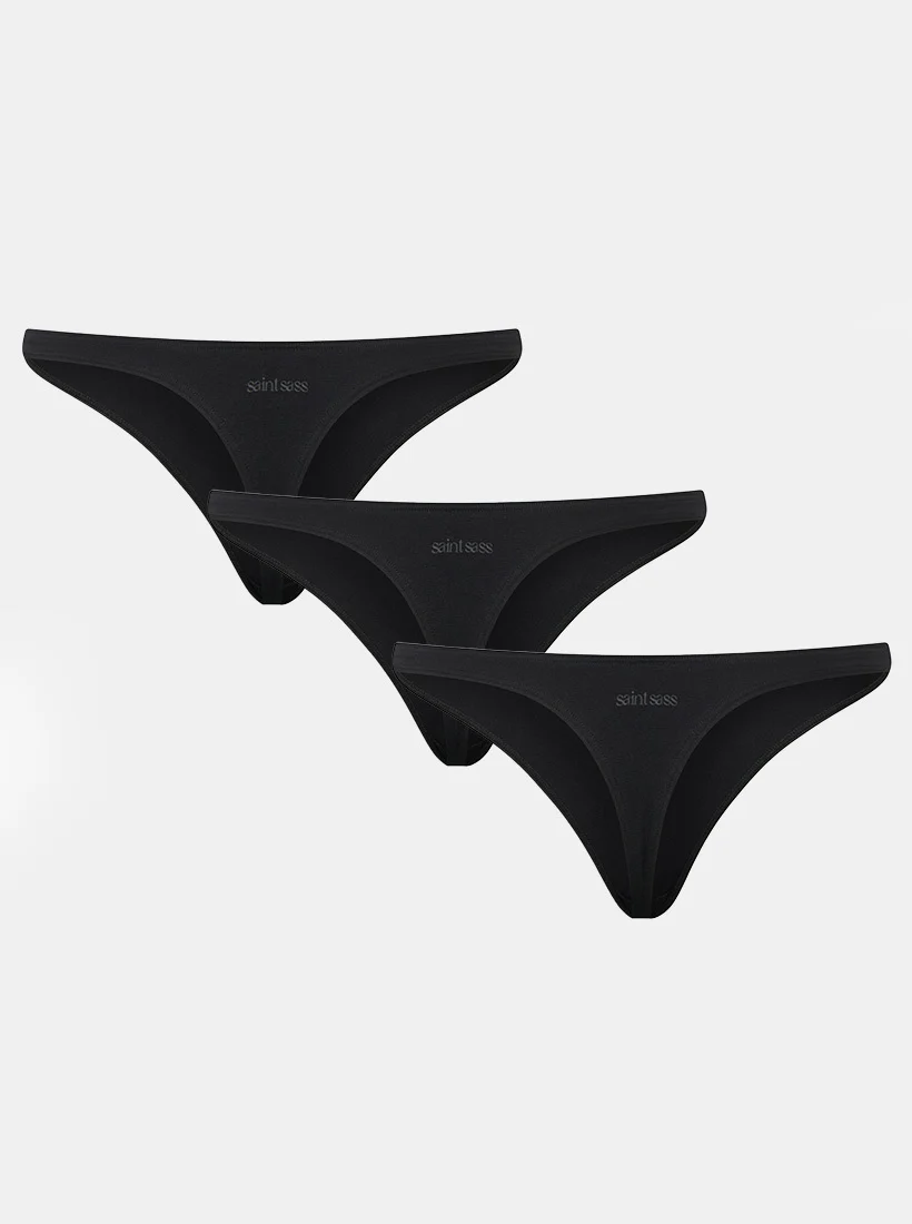 Everyday Cotton Tanga (3er Pack) - Image 7