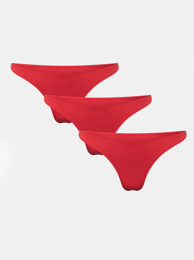 Everyday Cotton Tanga (3er Pack) - Image 9