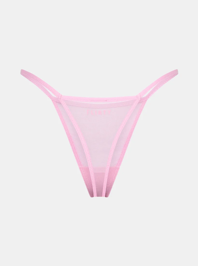 Flirty Tanga - Rosa - Image 6