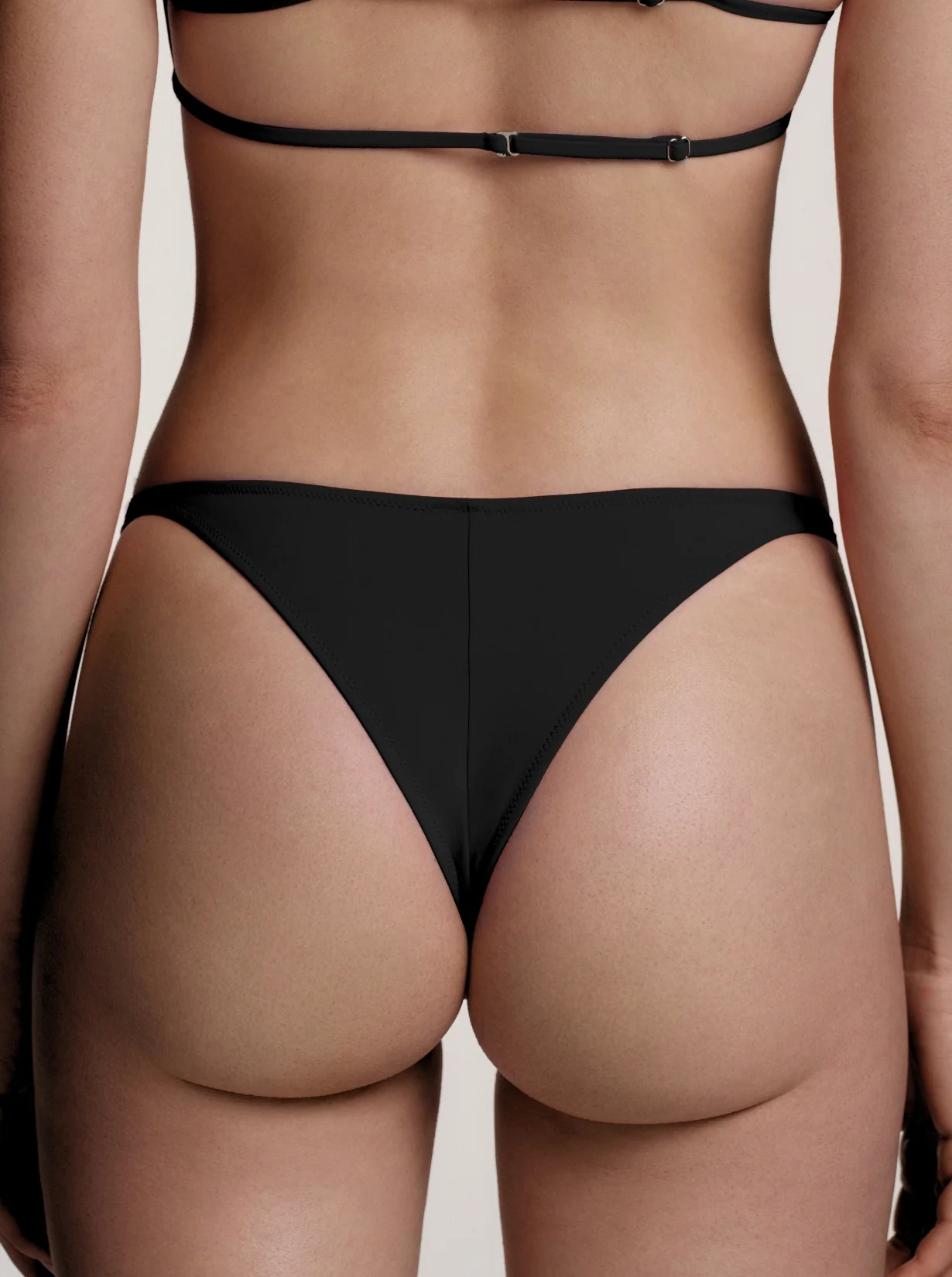 Gigi Bikini Bottoms Schwarz - Image 5
