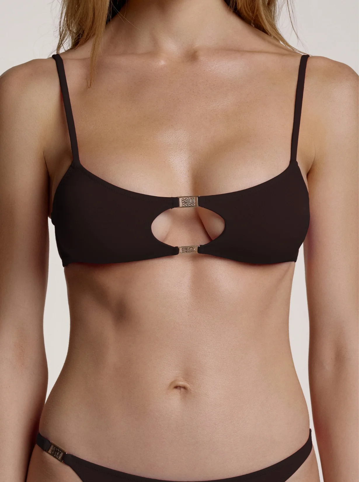 Gigi Bikini Top Schwarz - Image 3