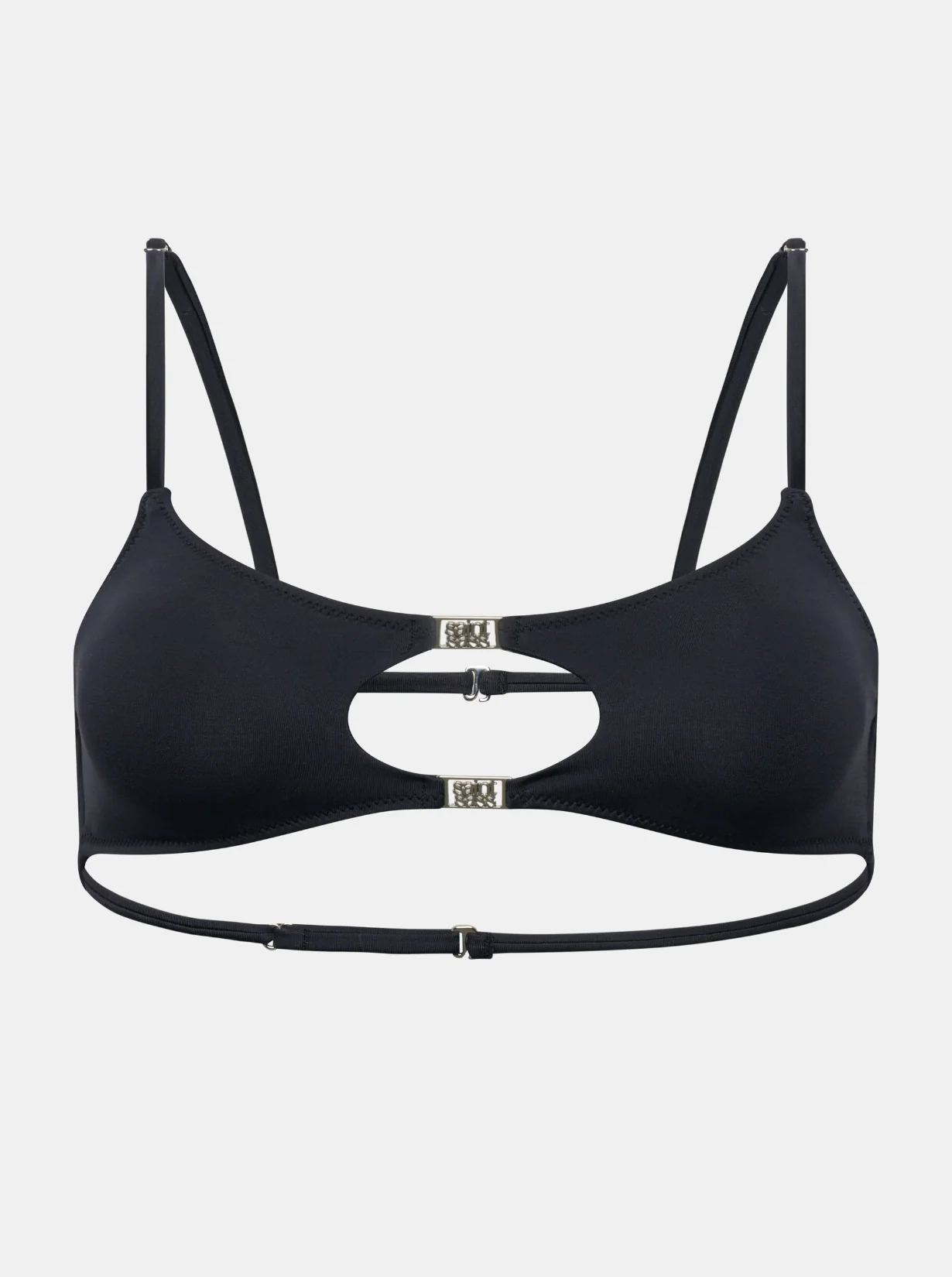 Gigi Bikini Top Schwarz - Image 7