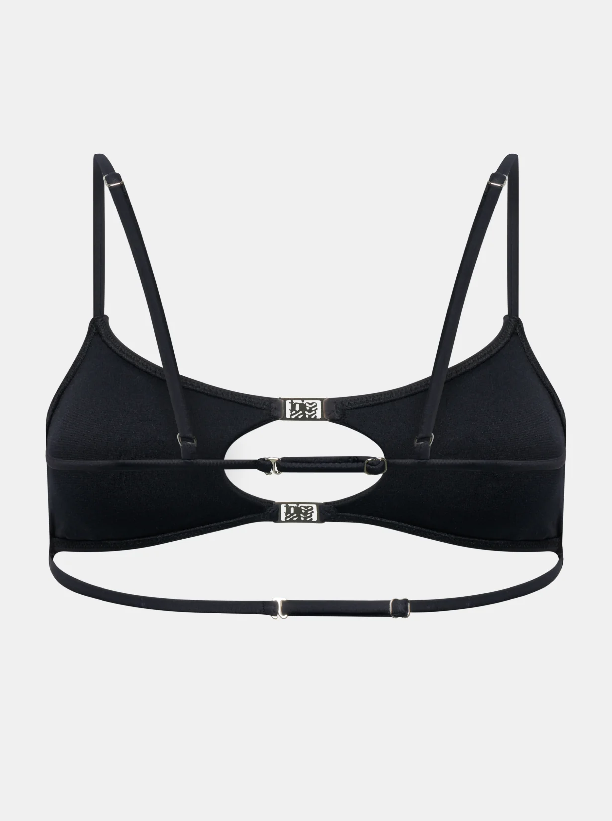 Gigi Bikini Top Schwarz - Image 8