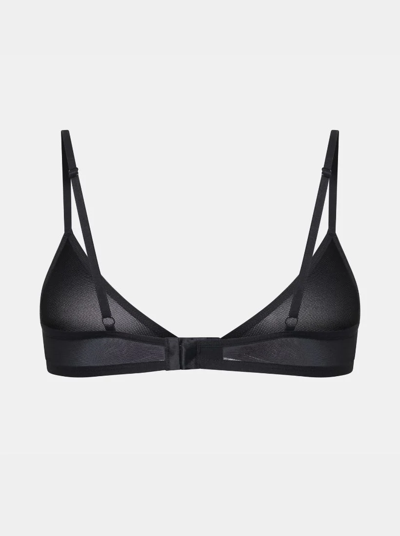 Gigi Mesh Bralette - Schwarz - Image 7