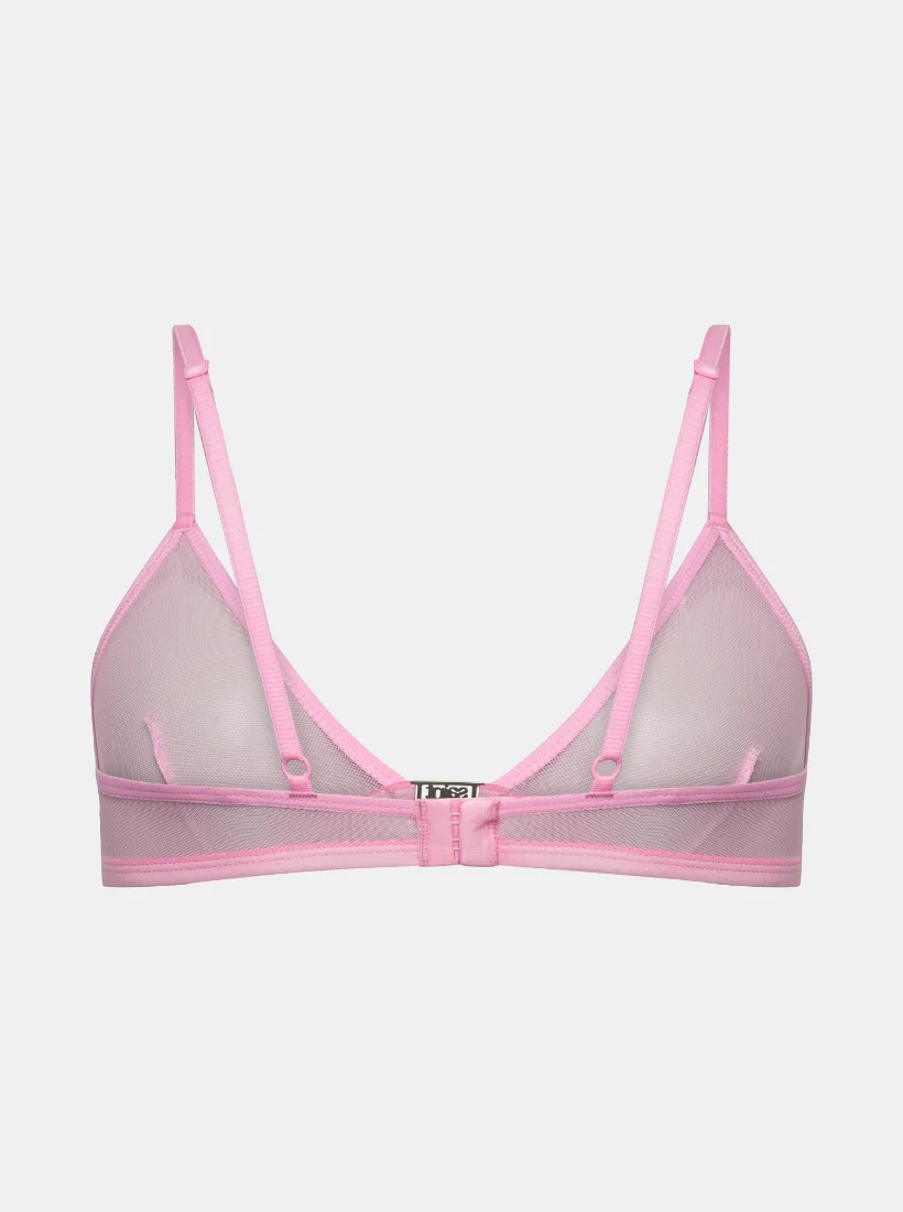 Gigi Mesh Bralette - Rosa - Image 6