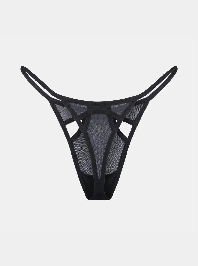 Gigi Mesh Tanga mit Cut Outs - Image 4