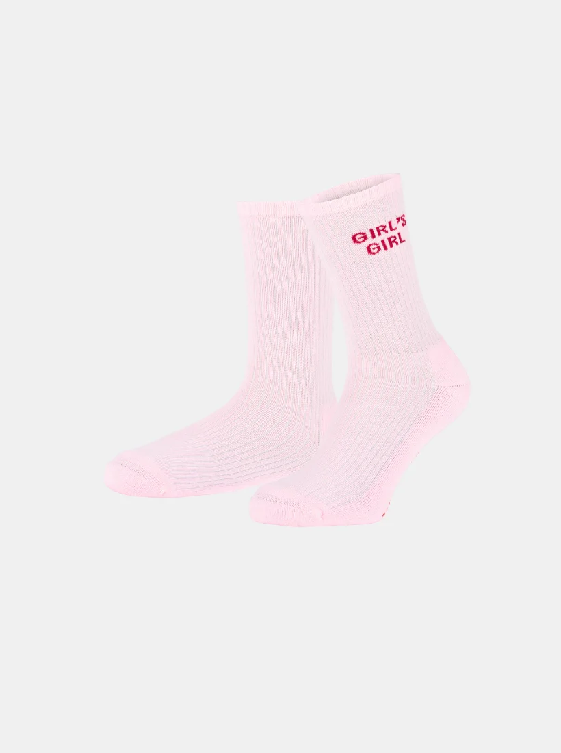 Girl's Girl Socken - Rosa - Image 3
