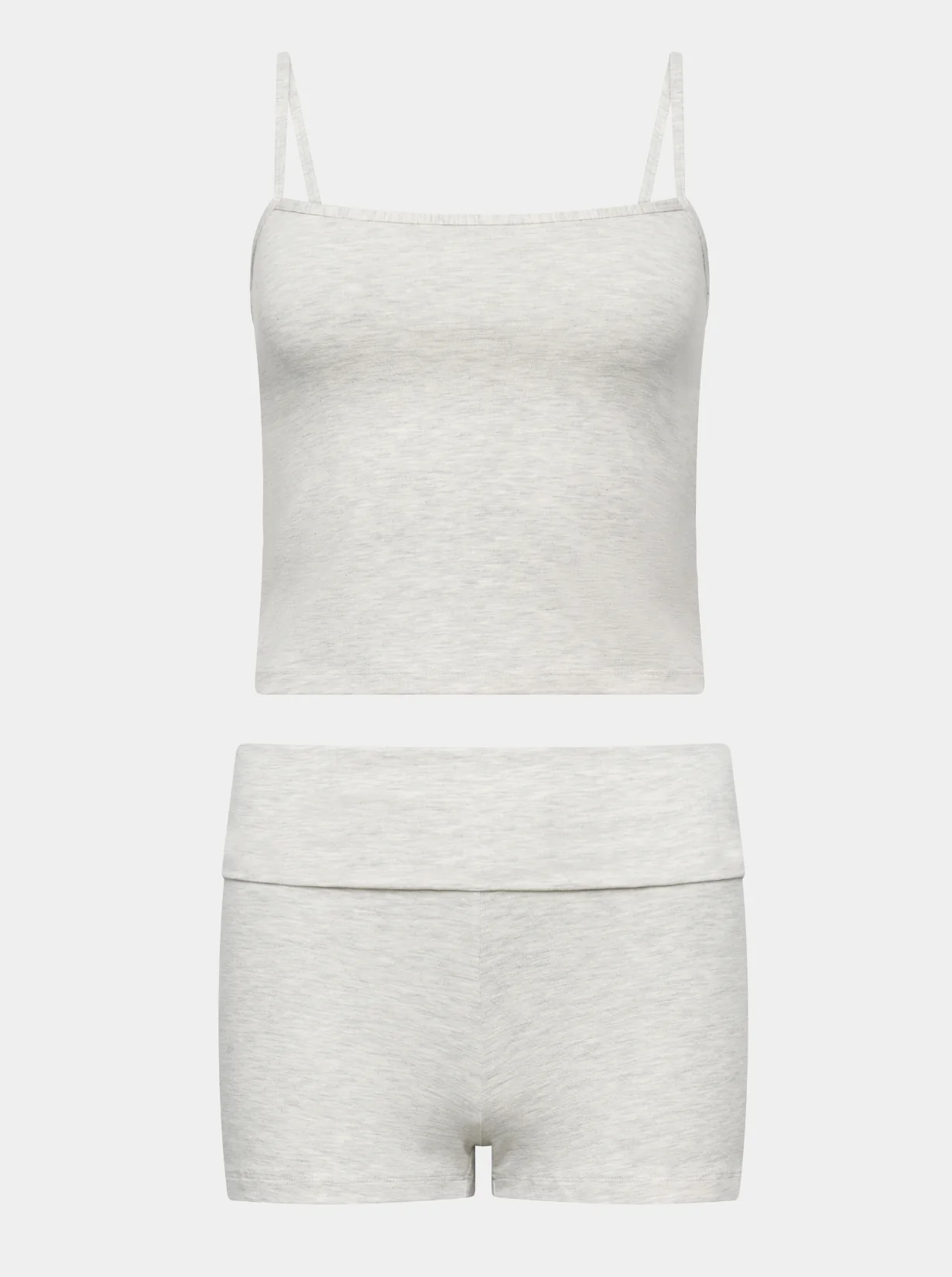 Mimi Sleepwear Set Grau - Image 5