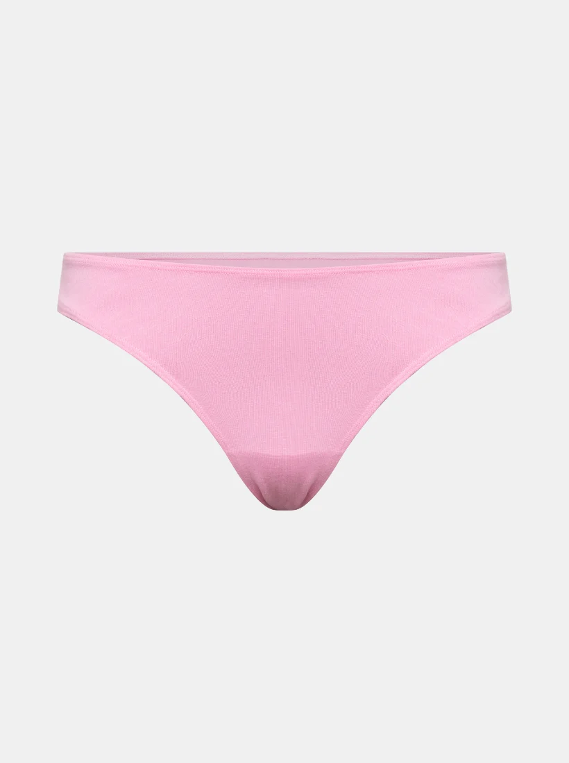 Everyday Cotton Tanga - Rosa - Image 5