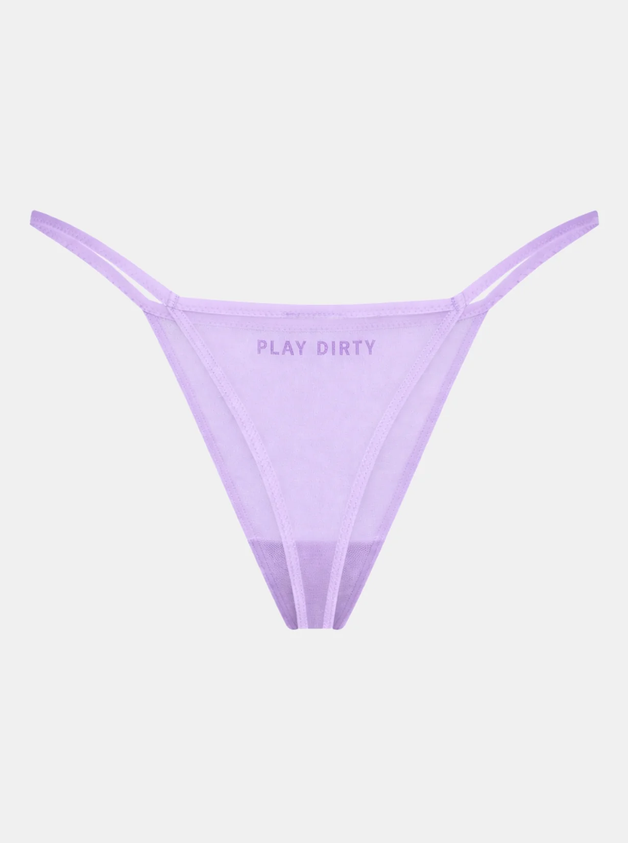 Play Dirty Tanga - Lila - Image 4
