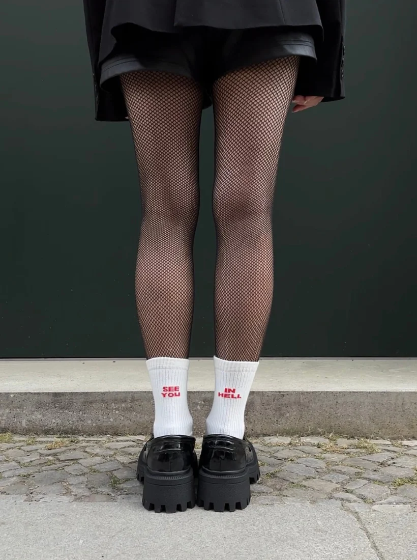 See You In Hell Socken - Image 6