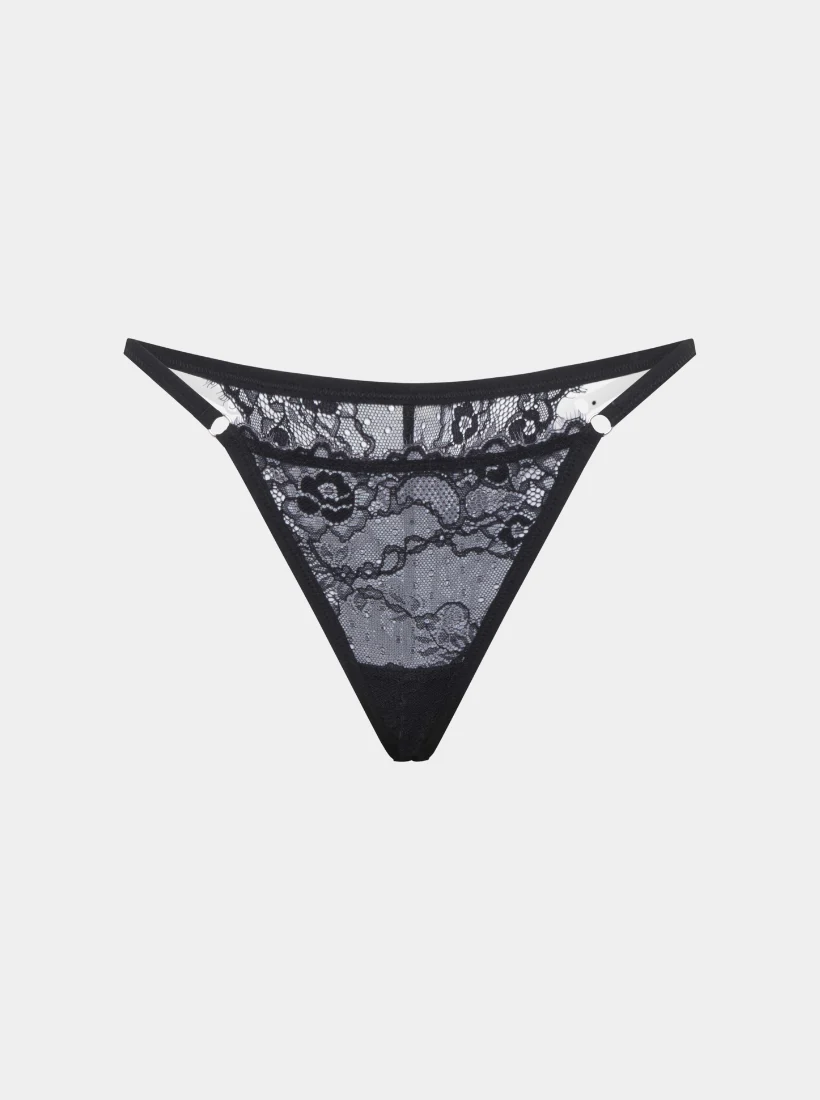 Everyday Spitzen Brazilian - Schwarz - Image 4
