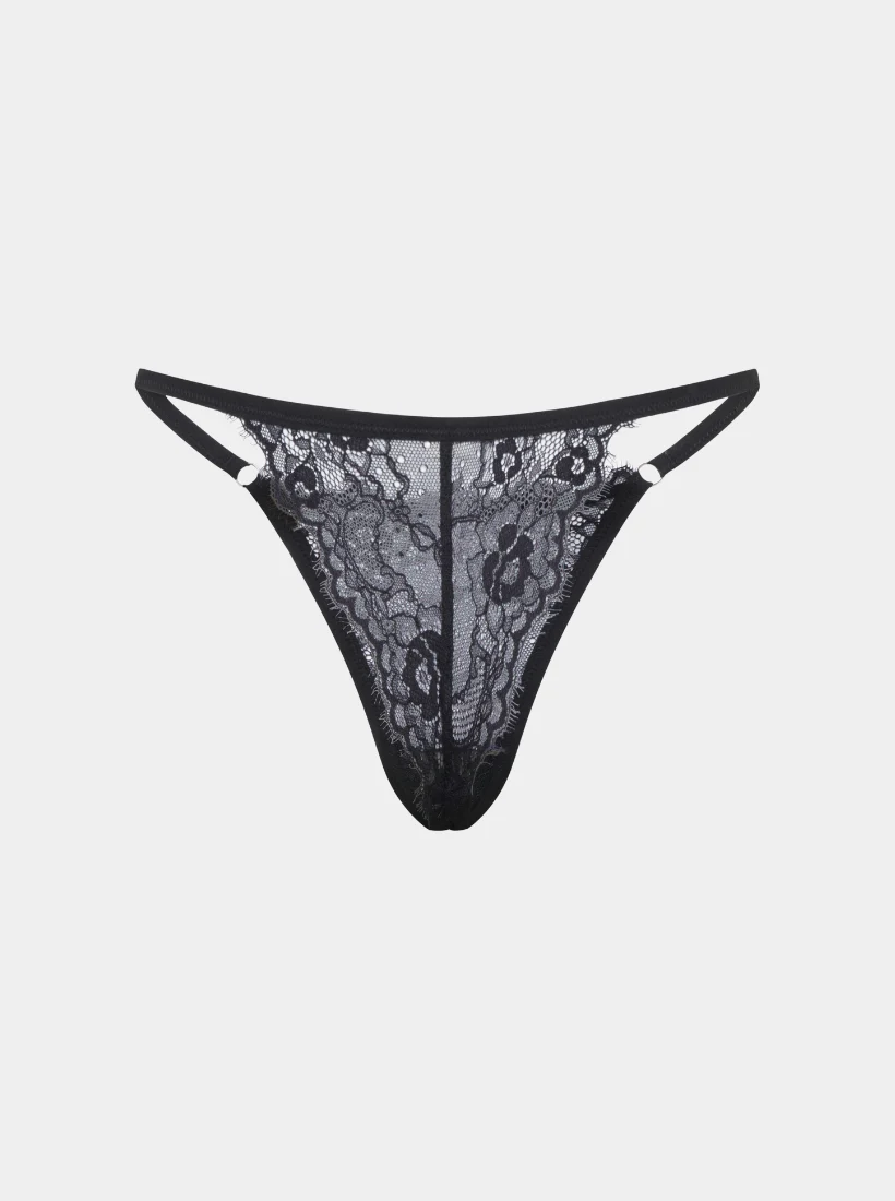 Everyday Spitzen Brazilian - Schwarz - Image 5