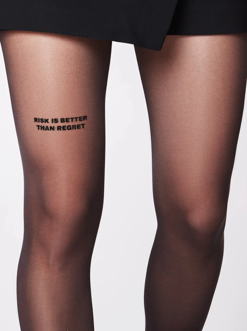 Risk is better than regret