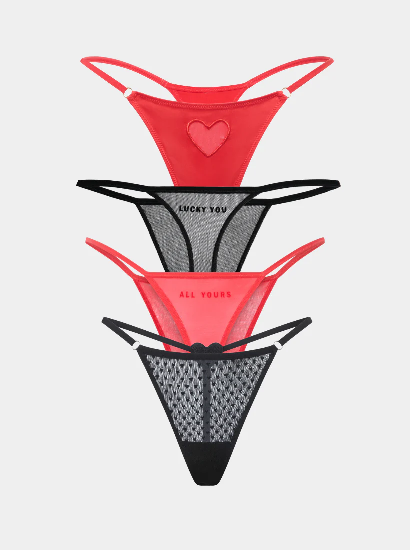 The Love 4-Slip Set