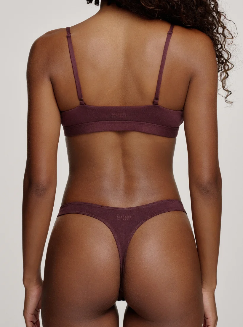 Everyday Cotton Set Aubergine - Image 3