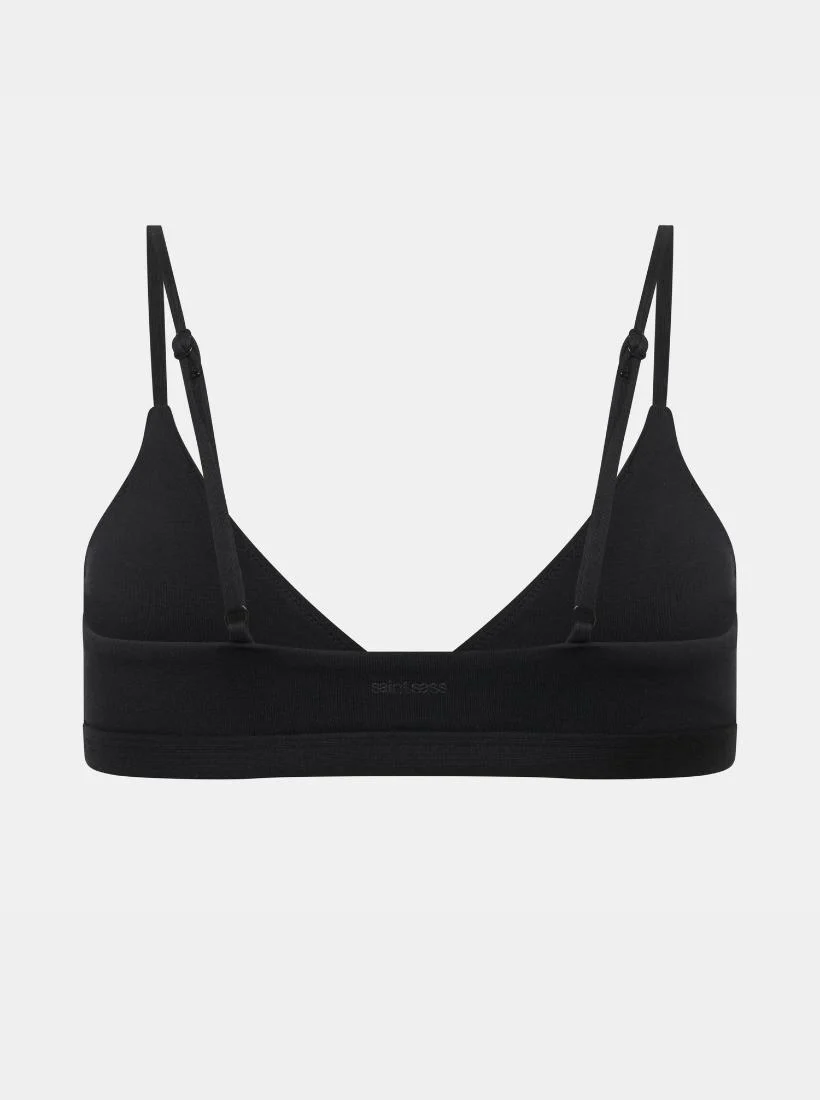 Everyday Cotton Triangle Bralette - Image 8